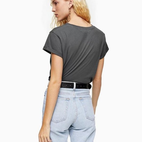 TOPSHOP Cropped T-shirt Set of 3 - Picture 9 of 12